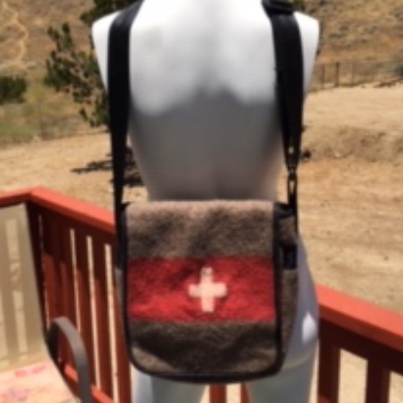 NONE Other - CROSSBODY WINTER  UNISEX TRAVEL BAG